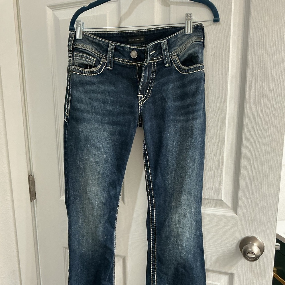 Stylish Blue Women's Jeans